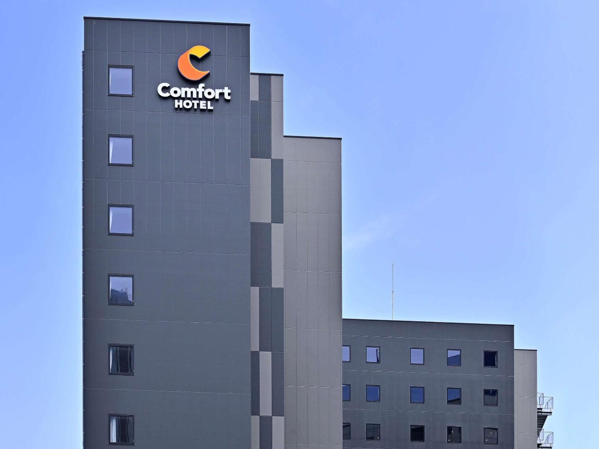Comfort Hotel Nagoya Kanayama Exterior foto
